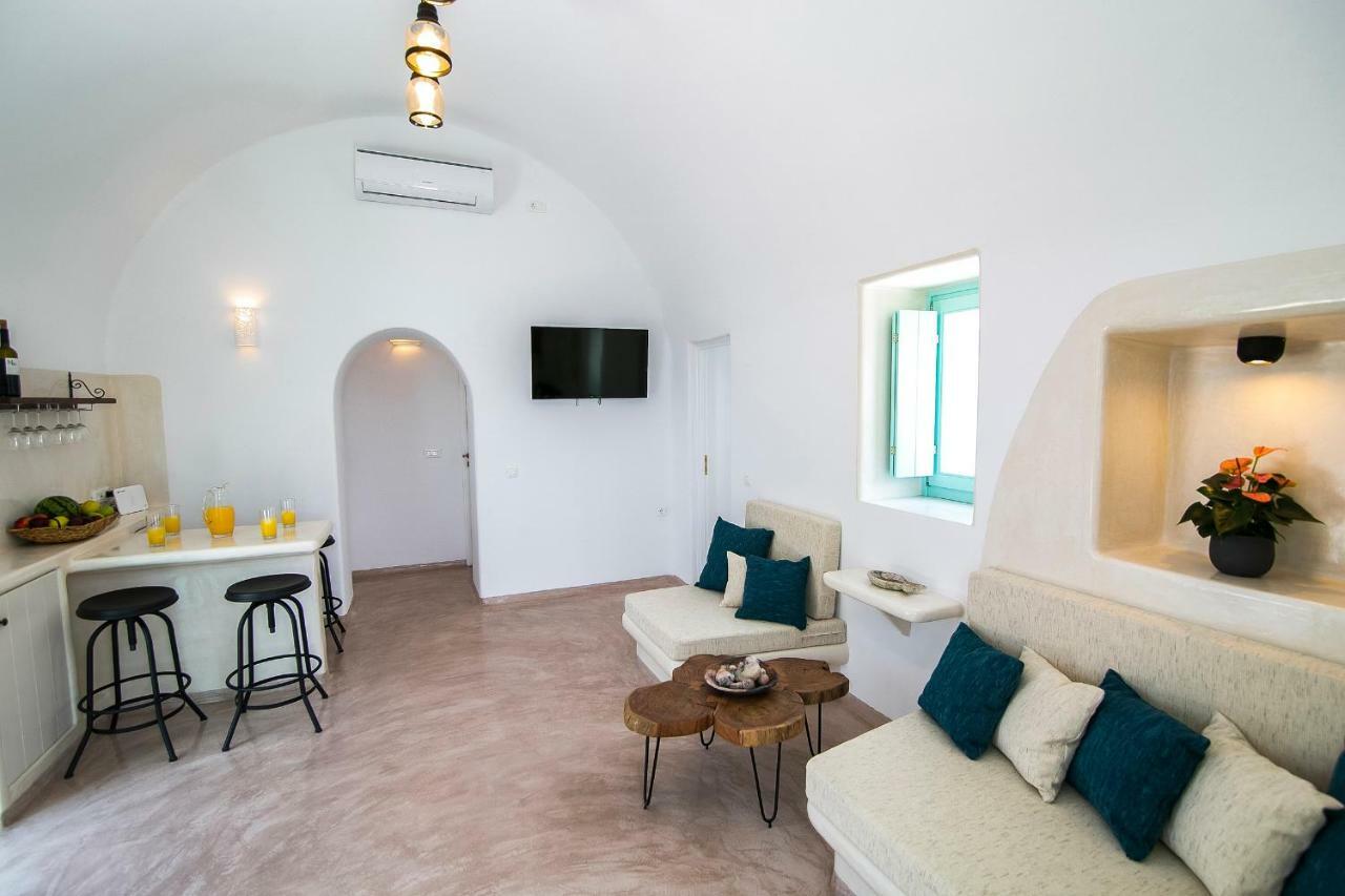 Mulberry Villa Oia  Bagian luar foto