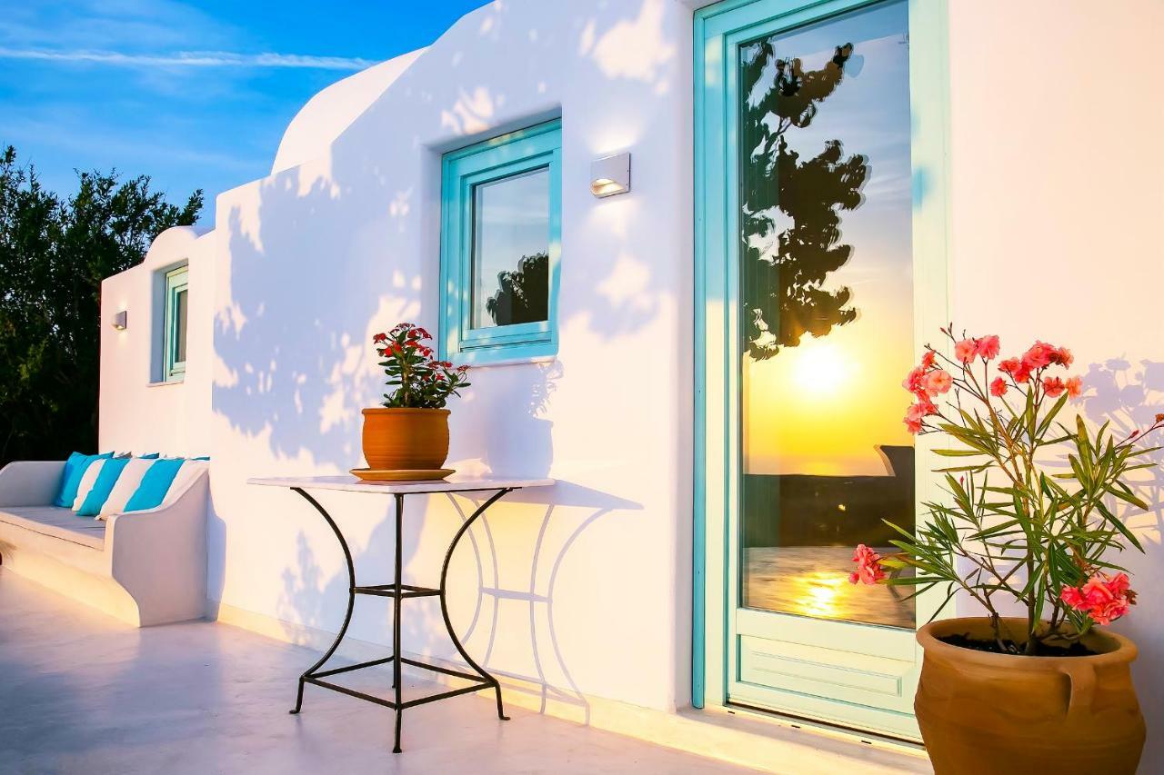 Mulberry Villa Oia  Bagian luar foto