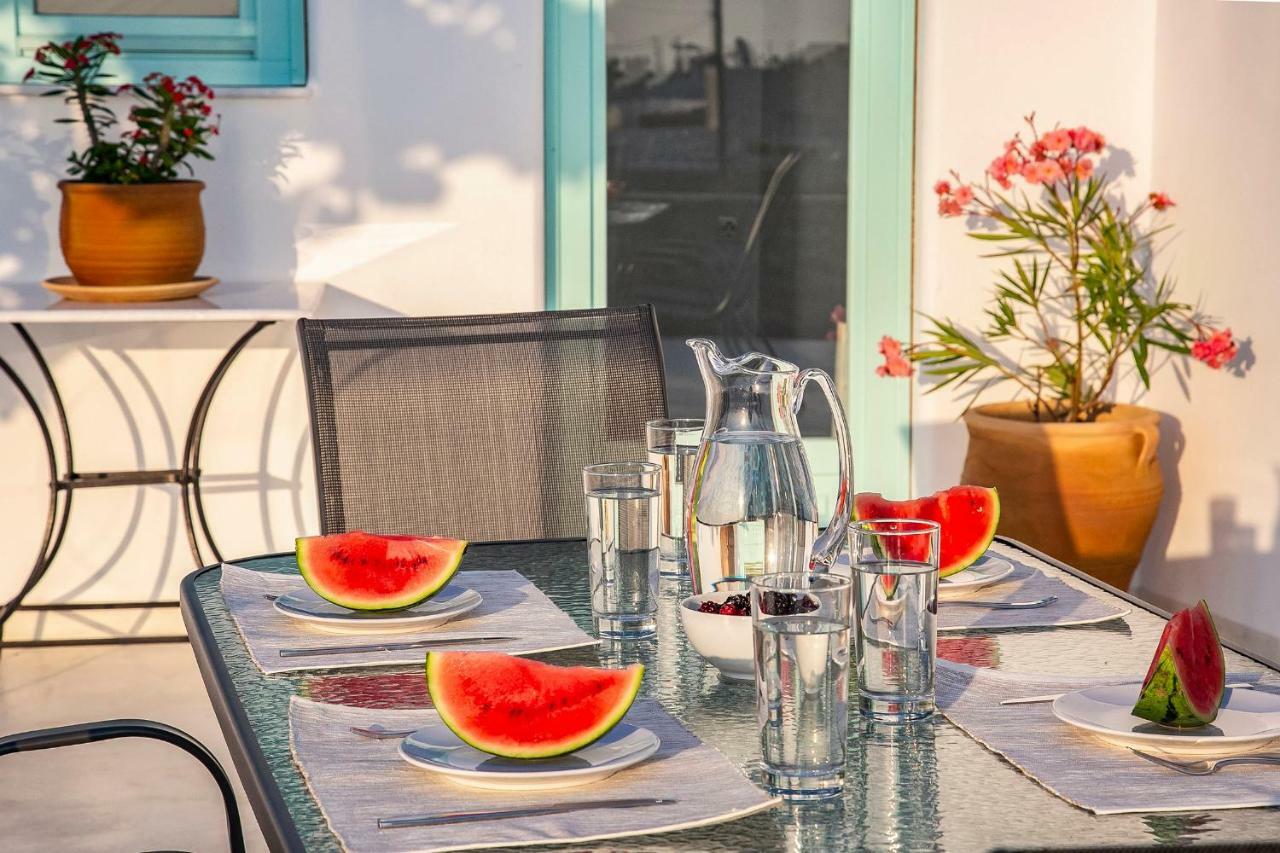 Mulberry Villa Oia  Bagian luar foto