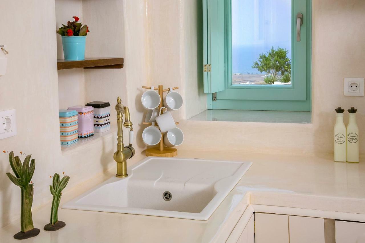 Mulberry Villa Oia  Bagian luar foto