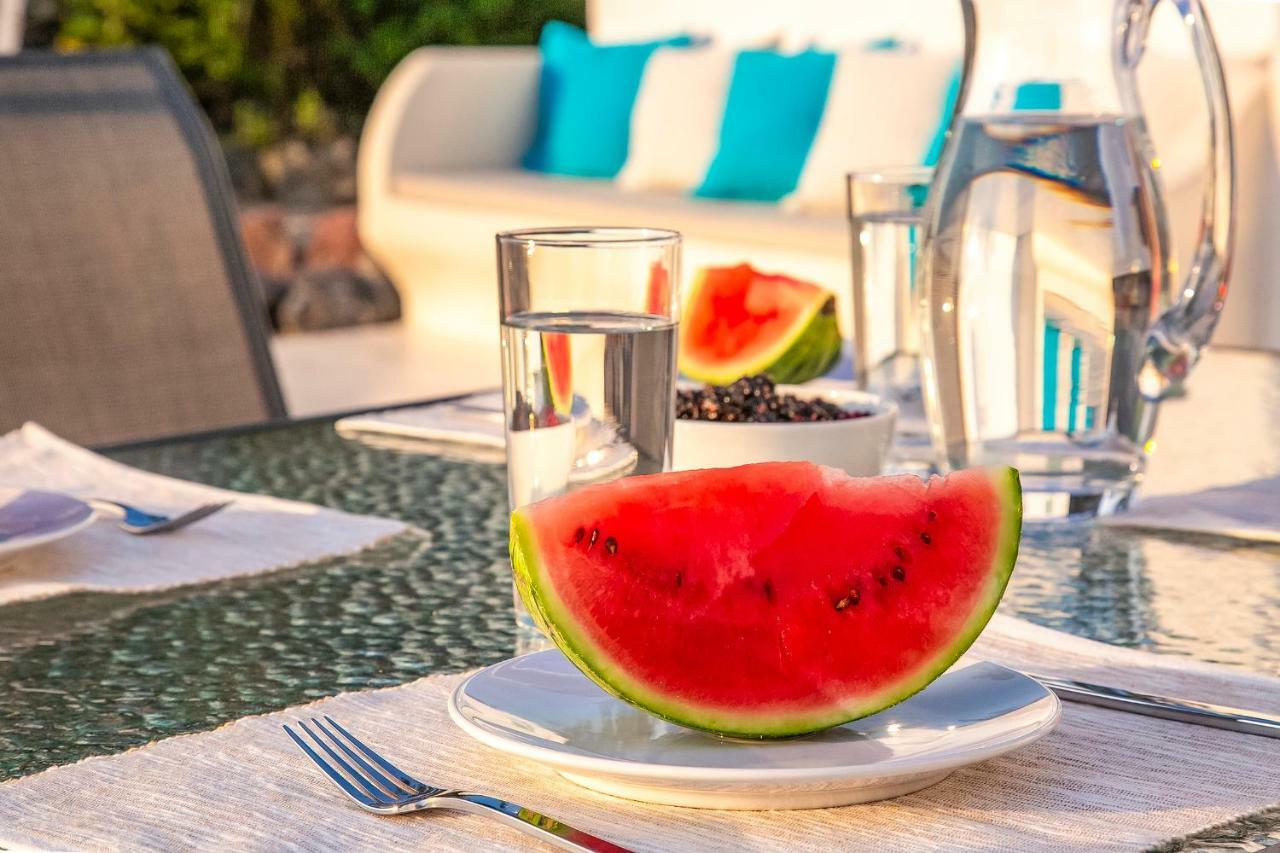 Mulberry Villa Oia  Bagian luar foto