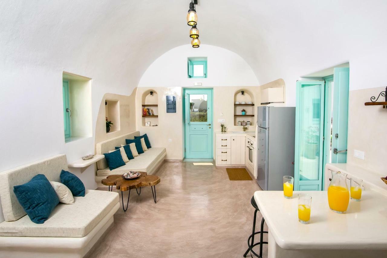 Mulberry Villa Oia  Bagian luar foto