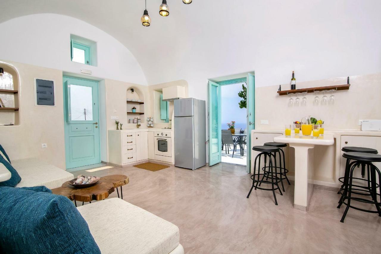 Mulberry Villa Oia  Bagian luar foto